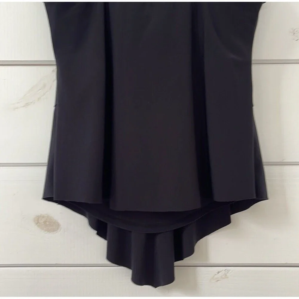 Magicsuit  Rita Wireless Ruffle Tankini Black 6006044 Size 10